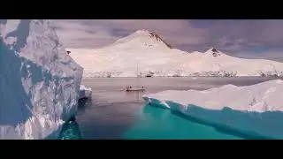 [Антарктида]Антарктида неизвестные факты# южный полюс#