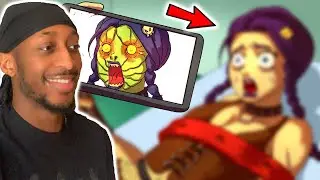 VIDEO GAME but in REAL LIFE - SCP-1590 The Book of Tamlin (Reaction)
