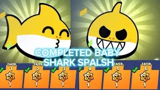 Completed baby shark spalsh #brawlstars #trend #gameplay #oyun#games #popular