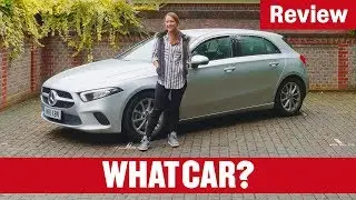 2020 Mercedes-Benz A-Class review - limo luxury in a family car? | What Car?