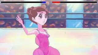 The Dojo Breaker - Ballerina fight (POV mixed fighting game)