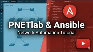 PNETlab & Ansible Tutorial: Getting Started with Network Automation