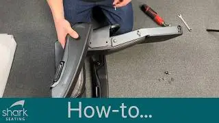Rear grip + Arm rest installation