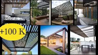 60+ Open Terrace Pergola design & best EntryWay Pergola Design  | Ideas & Collections 2021 | I.A.S.