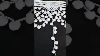 Jhalar Ka Design !! Toran Design Door Hanging !! #shorts !! Easy Gate Parda .