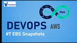 #7 EBS Snapshots in AWS | AWS Tutorials for Beginners | DevOps AWS