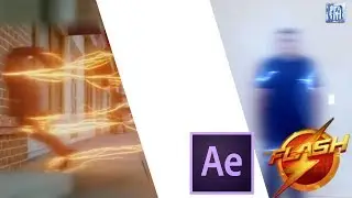 Tutorial Efeito de Atravessar Parede (The Flash)- After Effcts