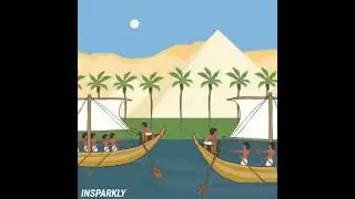 How the Ancient Egyptians Traded with the Far East #shorts #youtubeshorts