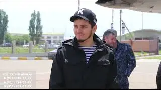 очередная группа добровольцев из чеченской республики!!!