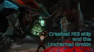 [ARIS] New Instance - Crashed RDI ship and the Uncharted Grotto