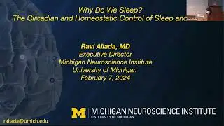 CCMB Seminar 02/07/2024 - Dr. Ravi Allada