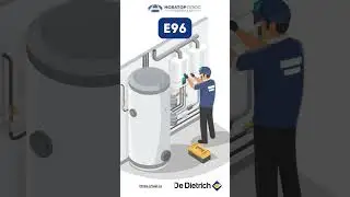 Ошибка   E96 #shortvideo #dedietrich #tuel #novatorplus