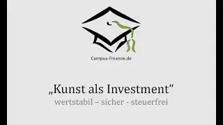 Kunst als Investment - wertstabil, sicher & steuerfrei