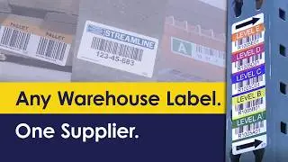 Any Warehouse Label, One Supplier
