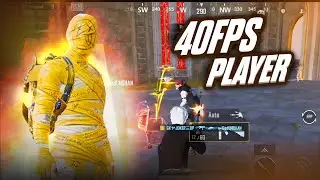 40 FPS PLAYER in BGMI | @Bmbrchintu
