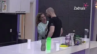 Zadruga 6 - Zvezdan pokušava da ućutka Anu - 28.02.2023.