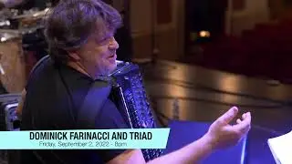 Dominick Farinacci and Triad featuring Shenel Johns at the Avalon Jazz Experience