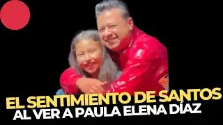 🤩Rafael santos es sorprendido 😳 en Bogotá por Paula Elena díaz y cautivó a todos los presentes
