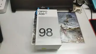 【沉浸式开箱】OPPO A98 5G 快速开箱体验！首次使用OPPO独家的显微镜功能！超厉害的！😆😆（小黑玩科技）