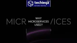 Why micro services used? 