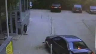 World's most destructive drunk Russian driver