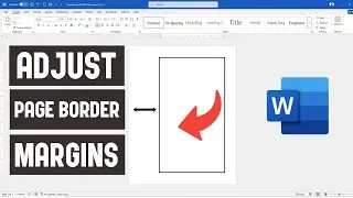 How to Adjust Page Border Margins in Microsoft Word