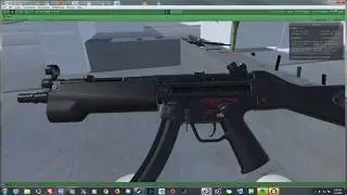 Unity VR Weapon System - MP5, SPAS, Desert Eagle, Flare Gun, and more