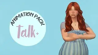 Plus size talk | Sims 4 Animation