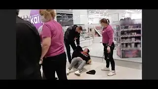 БЕСПРЕДЕЛ ОХРАНЫ В " МАКСИМИР" KARI ВОРОНЕЖ/ УКРАЛИ СУМКУ У ВОРОВКИ