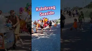 Kołobrzeg 2024, Seaside Tour #beach #travel #kołobrzeg #2024 #shorts