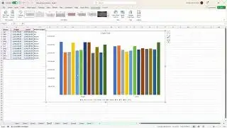 Excel Charts Part 1, Creating and Formatting Charts - #excel #excelfunctions #excelformulas