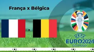 FRANÇA vs BÉLGICA - EUROCOPA 2024 OITAVAS DE FINAL