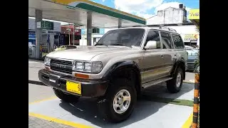 Tucarro Mercado Libre Toyota Land Cruiser Fj80 Japonesa 1994