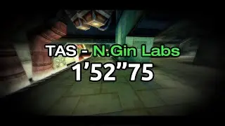 TAS - N Gin Labs - 1'52''75 (New Ending)