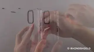 How to remove RHINOSHIELD phone case buttons