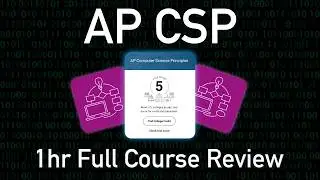 All of AP CSP in 1hr for 2026 Exam (Full Review & Practice Questions)