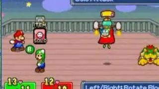 mario and luigi superstar saga boss battle: fawful