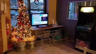 Pop up arcade night at camelback brewing