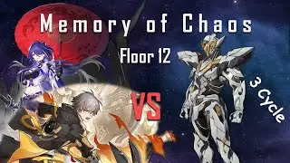 [Honkai: Star Rail] Acheron E0S1 & Trailblazer(MC Fire) - Memory of Chaos Floor12 | Node2