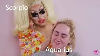 Brittany Broski as Zodiac Signs