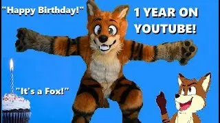 1 YEAR ON FURRY YOUTUBE!