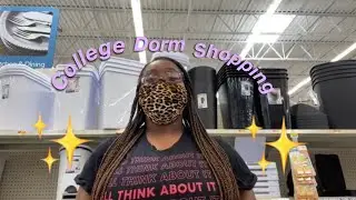 College Dorm Room Shopping Vlog 2020!