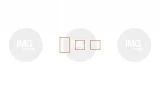 Rectangle changing squares consecutively loading animation