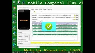 symphony v75 flash 100% ok