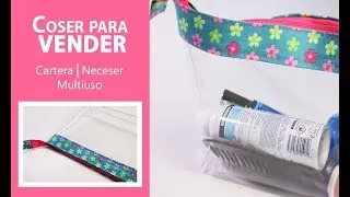 Sew to sell │Multipurpose Vinyl Wallet ♥