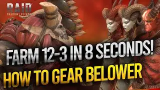 Raid Shadow Legends Best Campaign Farmer BELLOWER Easy Build