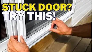 Easy Way to Fix Screen Door That Won't Slide