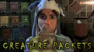 NON guardare questo video mentre mangi (creature packets)
