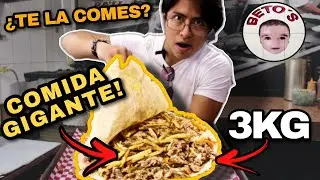 Giant American Food, Over 3kg | $2,500 If You Complete a Challenge | *Giant Food🌮🔥