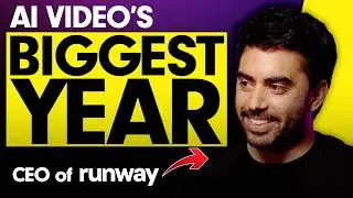AI Video’s Wild Year – Runway CEO on What’s Next